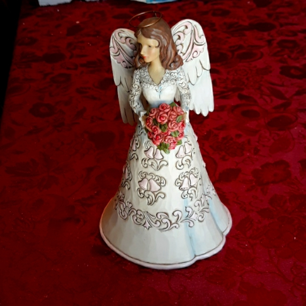 Jim Shore Anniversary Angel